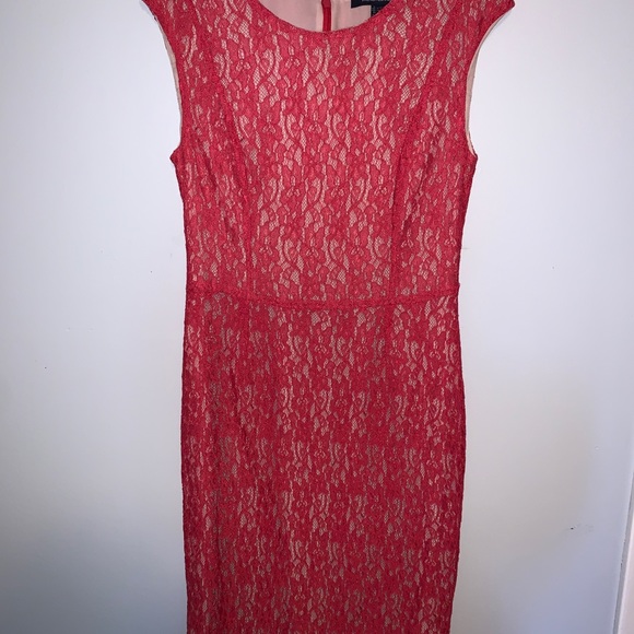 French Connection Angela French Lace Sleeveless - Picture 3 of 7